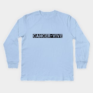 Can-Survive Cancer Kids Long Sleeve T-Shirt